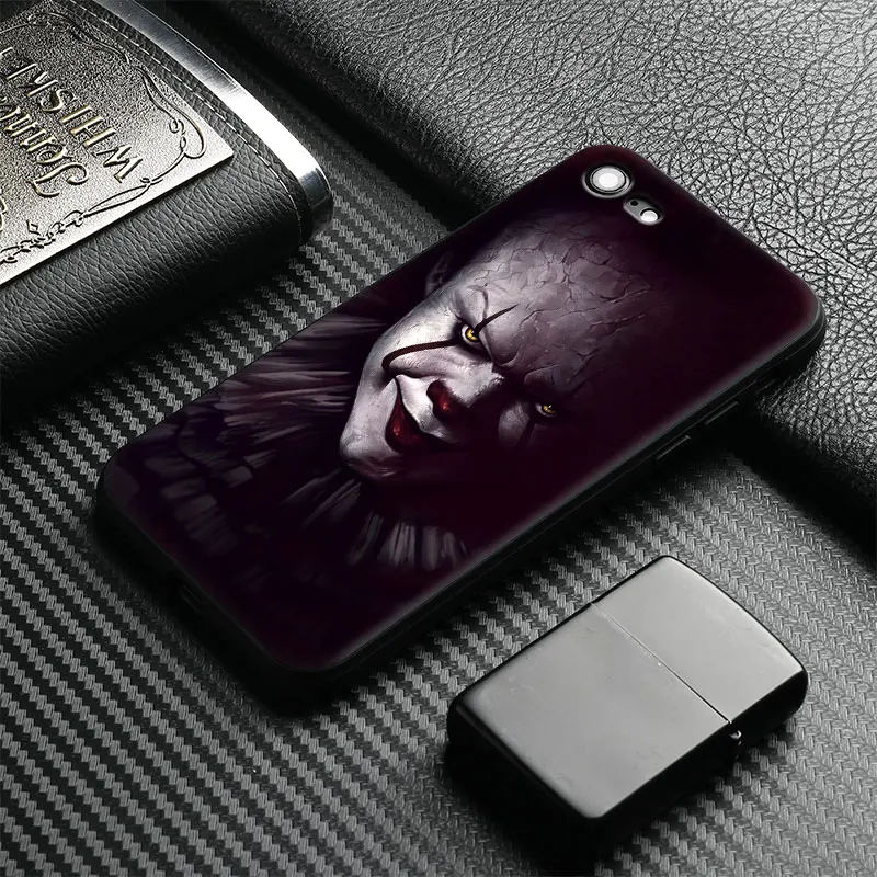 Pennywise the clown It Film Horror icon Tpu Soft Silicone Phone Case Cover Shell For Apple IPhone 5 5s SE 6 6s 7 8 Plus X 10
Pennywise the clown It Film Horror icon Tpu Soft Silicone Phone Case Cover Shell For Apple IPhone 5 5s SE 6 6s 7 8 Plus X 10