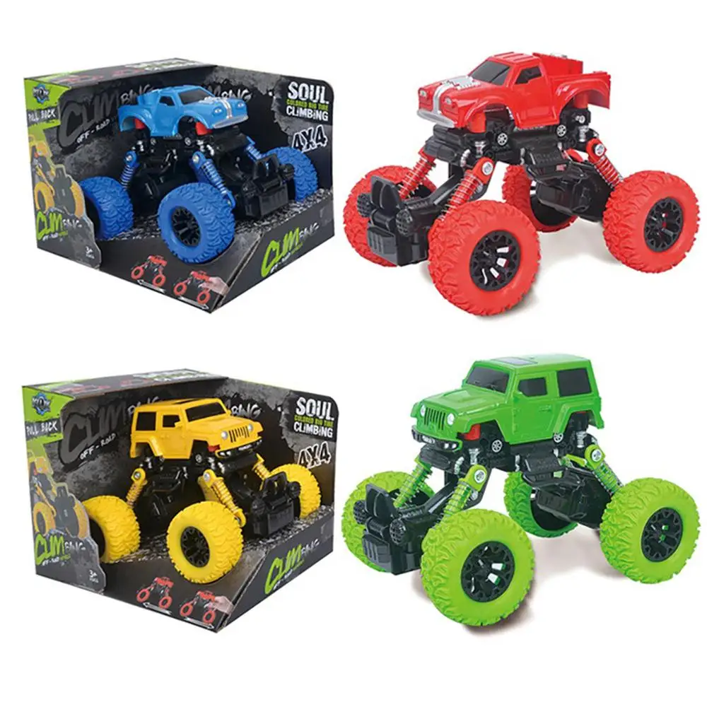 Four-Wheel Drive Off-Road Vehicle Simulation Model Toy Car Model Baby Toy Car Gift
Four-Wheel Drive Off-Road Vehicle Simulation Model Toy Car Model Baby Toy Car Gift