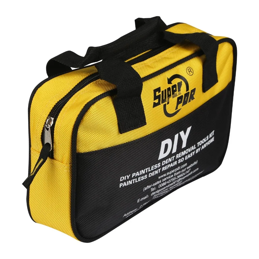GLCC Car Small Tool Bag Waterproof PDR Automobile Body Repair Kit Bags Travel Tools Packaging for Auto Bodywork Dent Removal
GLCC Car Small Tool Bag Waterproof PDR Automobile Body Repair Kit Bags Travel Tools Packaging for Auto Bodywork Dent Removal