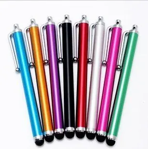 DHL Free Shipping Capacitive Touch Screen Stylus pen For iPhone4/3/ipad or any other capacitive touch screen device 200pcs/lot
DHL Free Shipping Capacitive Touch Screen Stylus pen For iPhone4/3/ipad or any other capacitive touch screen device 200pcs/lot