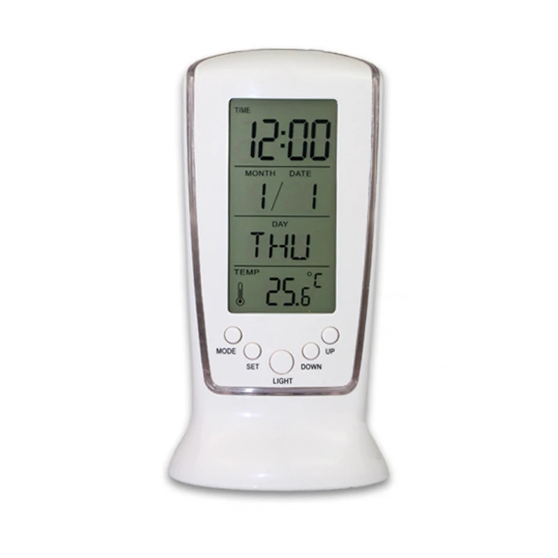 Blue Backlight Digital Alarm Clock Desktop Table Clock Watch Snooze Led Clock Reloj Despertador Electronic Led Digital Clock
Blue Backlight Digital Alarm Clock Desktop Table Clock Watch Snooze Led Clock Reloj Despertador Electronic Led Digital Clock