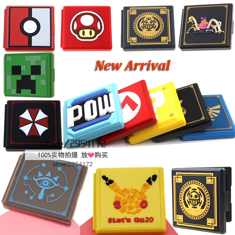 For NS Game Card Case Storage Box For Nintend Switch Game Memory SD Card Holder Carry Cartridge Box
For NS Game Card Case Storage Box For Nintend Switch Game Memory SD Card Holder Carry Cartridge Box
