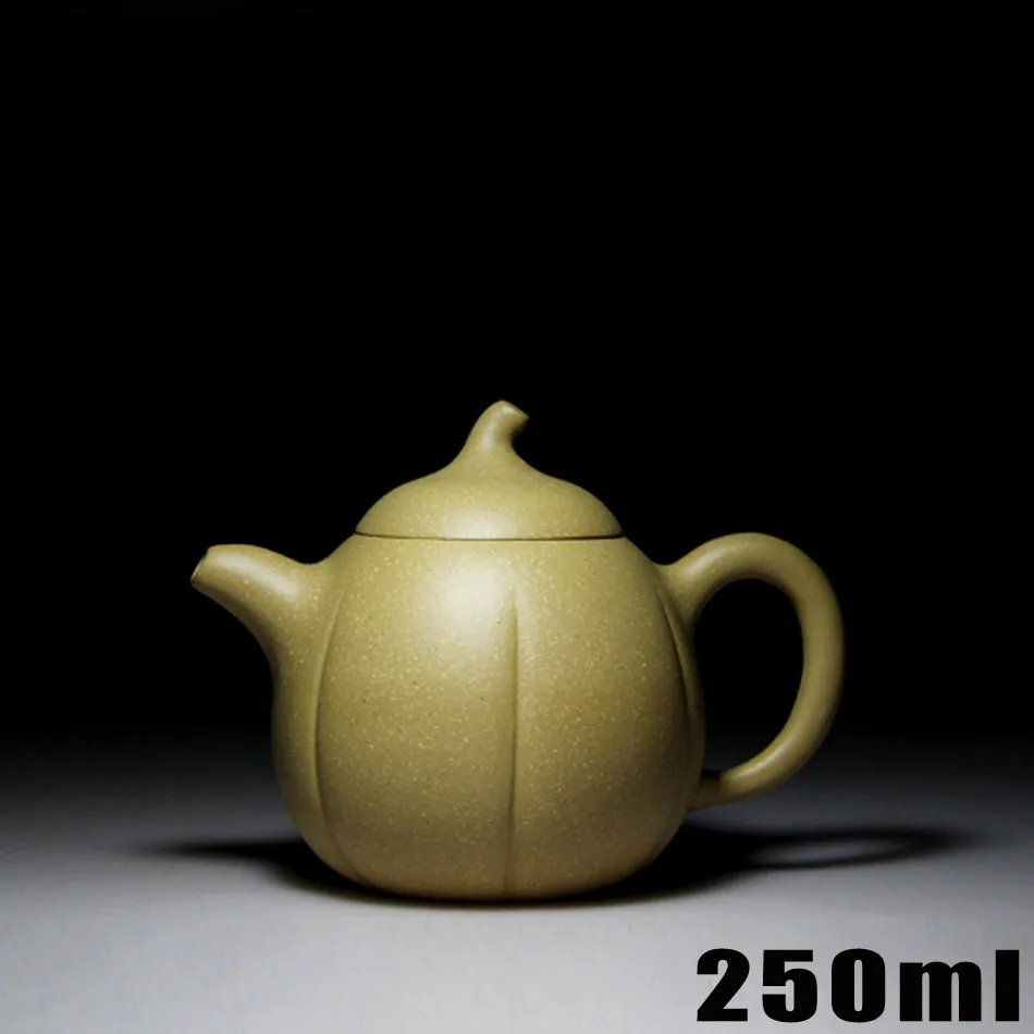 

New Arrival Teapot Yixing Teapots 250ml Bouns 3 Cups Ceramic Chinese Handmade Purple Clay Tea Pot Kung Fu Set Porcelain Kettle