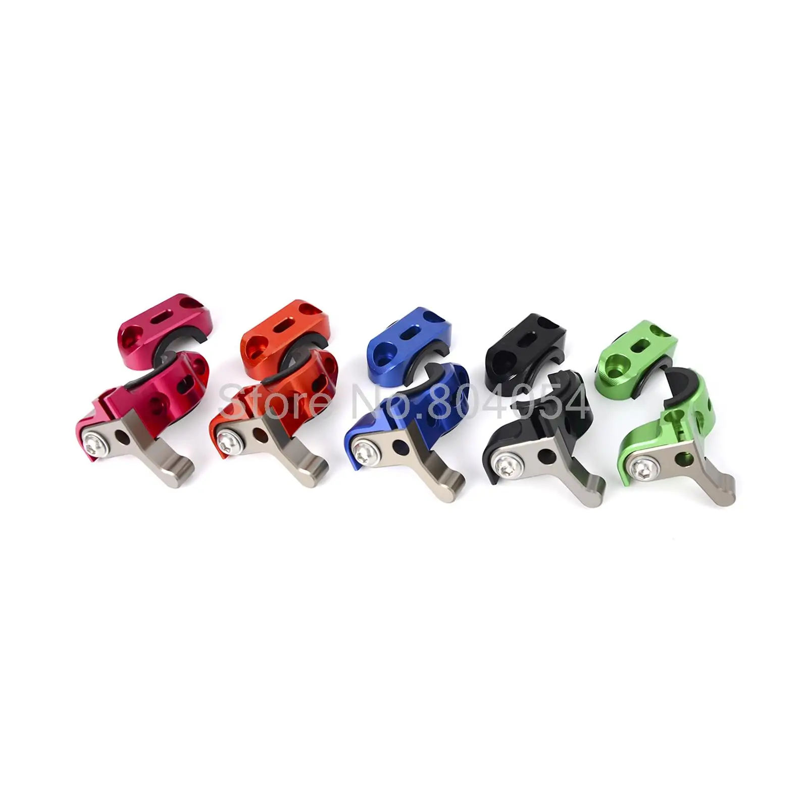 

CNC Rotating Bar Clamp Kit w/ Hot Start Lever For Dirt Bikes MX Motocross Enduro ATVs