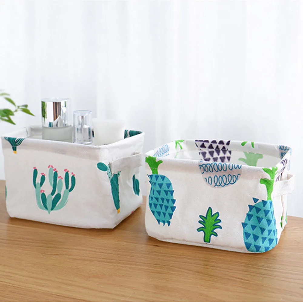 Foldable Cotton Linen Desktop Storage Basket Sundries Storage Box Closet Toy Box Organizer Basket Folding Storage Boxes #007
Foldable Cotton Linen Desktop Storage Basket Sundries Storage Box Closet Toy Box Organizer Basket Folding Storage Boxes #007