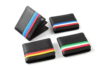 black Leather Auto Driver License Bag Car Driving Documents Card Credit Holder Purse Wallet Case For bmw style car styling
black Leather Auto Driver License Bag Car Driving Documents Card Credit Holder Purse Wallet Case For bmw style car styling