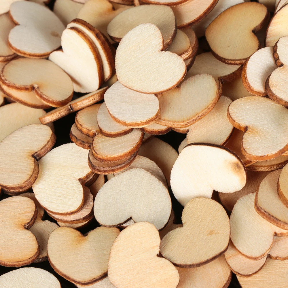 200pcs/Pack DIY Table Crafts Art Embellishment Scrapbooking Wooden Love Heart Confetti For Craft Wedding Party Decoration
200pcs/Pack DIY Table Crafts Art Embellishment Scrapbooking Wooden Love Heart Confetti For Craft Wedding Party Decoration