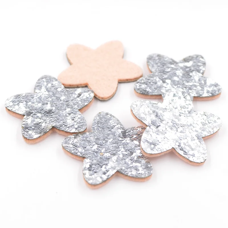 20Pcs 32mm Glitter Leather Padded Patches Star Appliques for DIY Crafts Clothes Stick-on Kids Hair Bow Decoration Accessorie K57
20Pcs 32mm Glitter Leather Padded Patches Star Appliques for DIY Crafts Clothes Stick-on Kids Hair Bow Decoration Accessorie K57