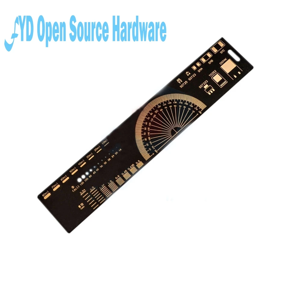 1pcs 20cm/25cm Multifunctional PCB Ruler Measuring Tool Resistor Capacitor Chip IC SMD Diode Transistor Package
1pcs 20cm/25cm Multifunctional PCB Ruler Measuring Tool Resistor Capacitor Chip IC SMD Diode Transistor Package