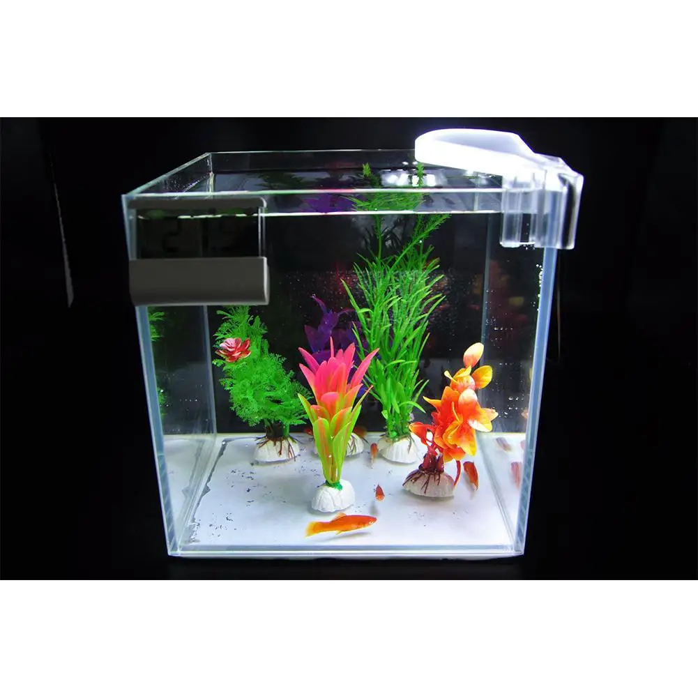 White High Brightness Sector 5V USB Interface LED Clip Lamp for Fish Tank Aquarium Lighting
White High Brightness Sector 5V USB Interface LED Clip Lamp for Fish Tank Aquarium Lighting
