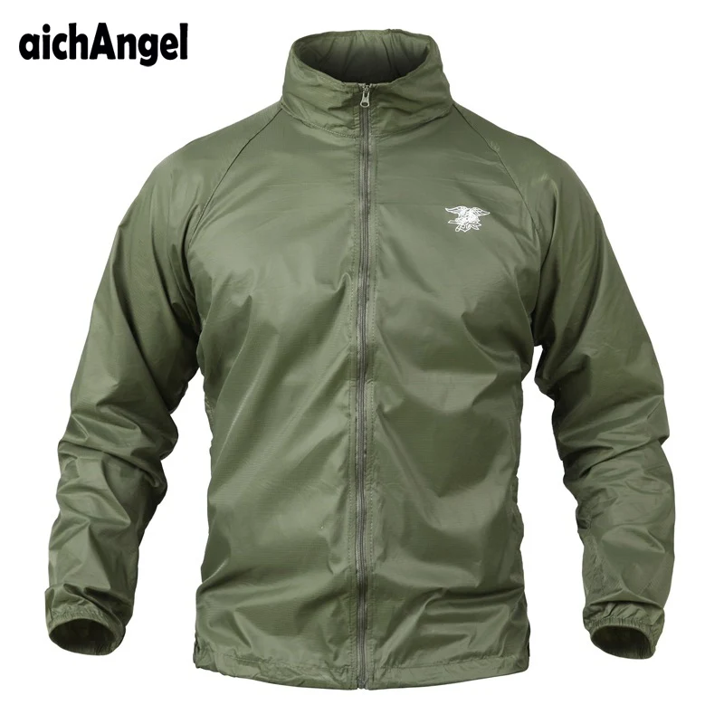 Men Waterproof Tactical Jacket Summer Breathable Thin Hood Raincoat Military Windbreaker Army Skin Jacket
Men Waterproof Tactical Jacket Summer Breathable Thin Hood Raincoat Military Windbreaker Army Skin Jacket
