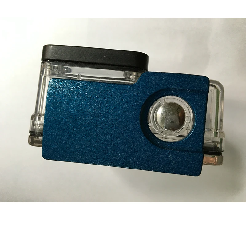 Waterproof Case Housing Lock Clip Metal Parts Top Fasten Buckle For GOPRO Hero 5 Sports action camera accessories (13)