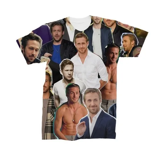 3D Printed Ryan Gosling T-shirt Tops Men Women Harajuku T Shirts Funny Food Full Printing Top Shirt Plus S-6XL
3D Printed Ryan Gosling T-shirt Tops Men Women Harajuku T Shirts Funny Food Full Printing Top Shirt Plus S-6XL