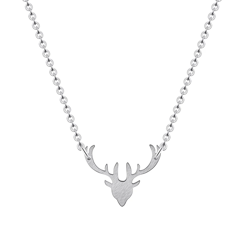 GORGEOUS TALE 2017 Bohemia Style 10Pcs Cute Animal Pendant Necklace Rose Gold Sika Deer Horn For Women Men Fashion Jewelry
GORGEOUS TALE 2017 Bohemia Style 10Pcs Cute Animal Pendant Necklace Rose Gold Sika Deer Horn For Women Men Fashion Jewelry