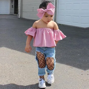 Roimyal Wholesale 2019 summer new girls 3pcs set toddler kids pink top+ jeans pants+headdress fashione suits free shipping
Roimyal Wholesale 2019 summer new girls 3pcs set toddler kids pink top+ jeans pants+headdress fashione suits free shipping