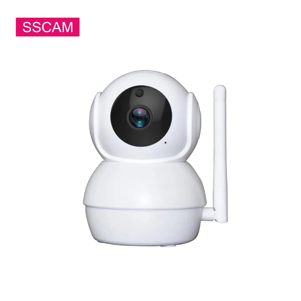 2MP WIFI Security Camera Pan Tilt 3.6mm Motion Detection Email Alarm Wireless 1920*1080P High Resolution IR Camera for Baby Care
2MP WIFI Security Camera Pan Tilt 3.6mm Motion Detection Email Alarm Wireless 1920*1080P High Resolution IR Camera for Baby Care