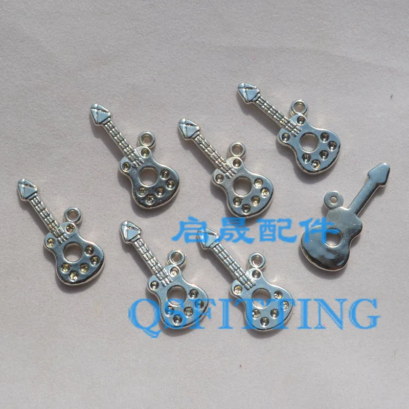 100pcs/lot DIY Fashion Jewelry Accessory,31*13MM Guitar CCB Beads,Acrylic Charms,Silver Plated
100pcs/lot DIY Fashion Jewelry Accessory,31*13MM Guitar CCB Beads,Acrylic Charms,Silver Plated