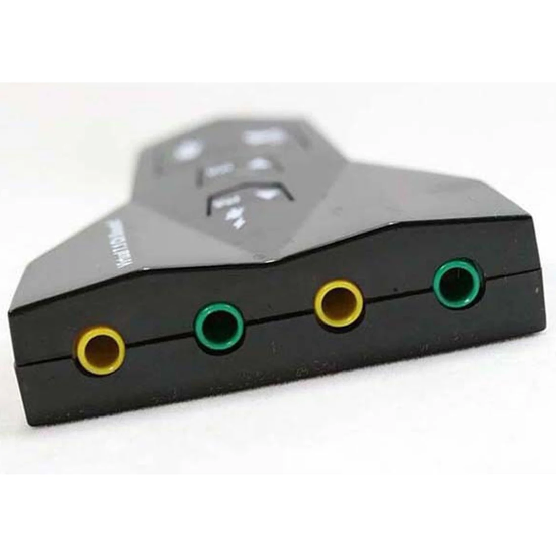 NOYOKERE Microphone MIC Headset 7.1 Ch 3D Audio Card Converter Double Sound Card Virtual 7.1 Channel USB 2.0 Audio Adapter Dual
NOYOKERE Microphone MIC Headset 7.1 Ch 3D Audio Card Converter Double Sound Card Virtual 7.1 Channel USB 2.0 Audio Adapter Dual