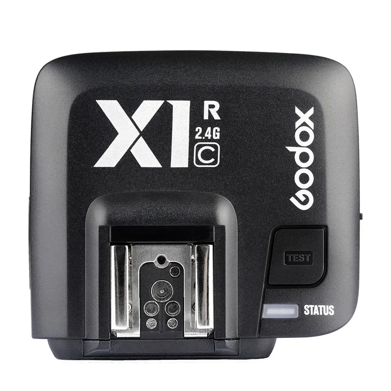GODOX X1R-C беспроводной дистанционный приемник вспышки к TT600 TT350 TT685 V860II SK400II огонь по