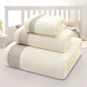 3pcs/lot Luxury 100% Cotton Towel Set Handkerchief+Face Wash cloth+Bath Towels Wholesale Home Hotel Terry Towels For Adults
3pcs/lot Luxury 100% Cotton Towel Set Handkerchief+Face Wash cloth+Bath Towels Wholesale Home Hotel Terry Towels For Adults