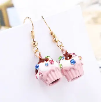 100sets /lot fashion ice cream pendant lady earrings wholesale elegance bijoux jewelry lady earrings luxury
100sets /lot fashion ice cream pendant lady earrings wholesale elegance bijoux jewelry lady earrings luxury