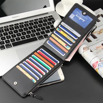 Long Clutch Wallets for Men Multi Credit Card Holders Business ID Cards Case Zipper Phone Pack Pu Leather Solid Bifold Purses
Long Clutch Wallets for Men Multi Credit Card Holders Business ID Cards Case Zipper Phone Pack Pu Leather Solid Bifold Purses