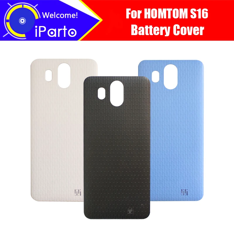 5.5 inch HOMTOM S16 Battery Cover 100% Original New Durable Back Case Mobile Phone Accessory for S16
5.5 inch HOMTOM S16 Battery Cover 100% Original New Durable Back Case Mobile Phone Accessory for S16