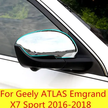 Rearview mirror decorative cover suv decorative body protection cover car Accessories For Geely ATLAS Emgrand X7 Sport 2016-2018
Rearview mirror decorative cover suv decorative body protection cover car Accessories For Geely ATLAS Emgrand X7 Sport 2016-2018