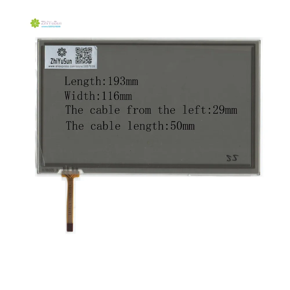 ZhiYuSun wholes KDT-6281 193 мм * 116 мм 8 дюймов 4 lins сенсорный экран Стекло touchsensor 193*116touchglass дигитайзер стекло хорошее
ZhiYuSun wholes KDT-6281 193 мм * 116 мм 8 дюймов 4 lins сенсорный экран Стекло touchsensor 193*116touchglass дигитайзер стекло хорошее