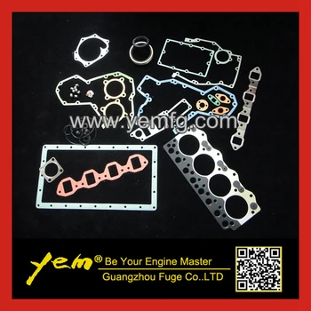 For KOMATSU 4D95L full gasket set and piston ring + crankshaft bearings + con rod bearings
For KOMATSU 4D95L full gasket set and piston ring + crankshaft bearings + con rod bearings