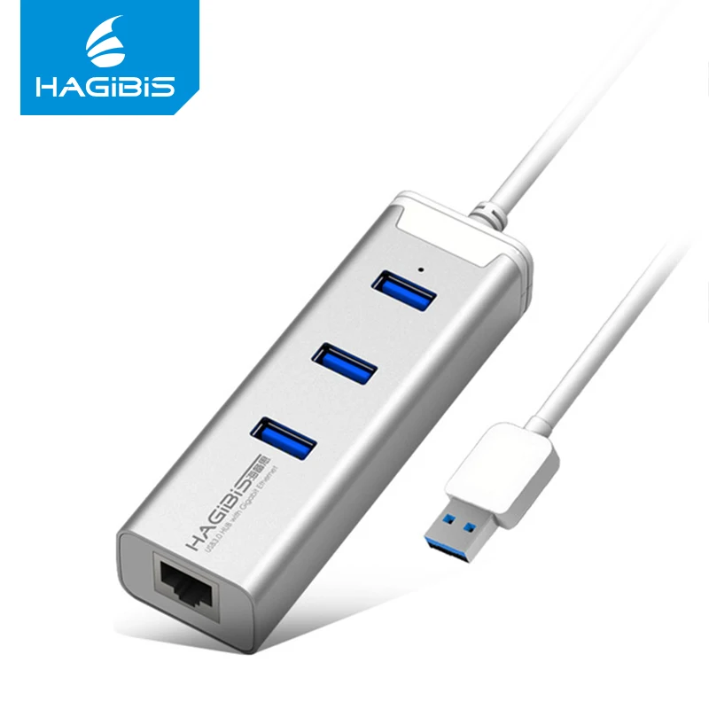 Hagibis USB 3.0 Ethernet Network Card Adapter and 3 Ports USB 3.0 HUB 1000Mbps Internet to RJ45 Gigabit Network Cards Usb Hub
Hagibis USB 3.0 Ethernet Network Card Adapter and 3 Ports USB 3.0 HUB 1000Mbps Internet to RJ45 Gigabit Network Cards Usb Hub