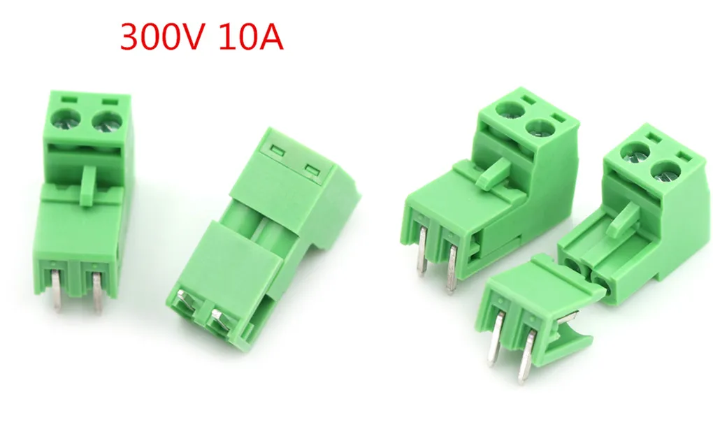 20pcs 2 Poles/2Pin Universal PCB 5.08mm 300V 10A PCB Screw Terminal Block Connector Tools
20pcs 2 Poles/2Pin Universal PCB 5.08mm 300V 10A PCB Screw Terminal Block Connector Tools