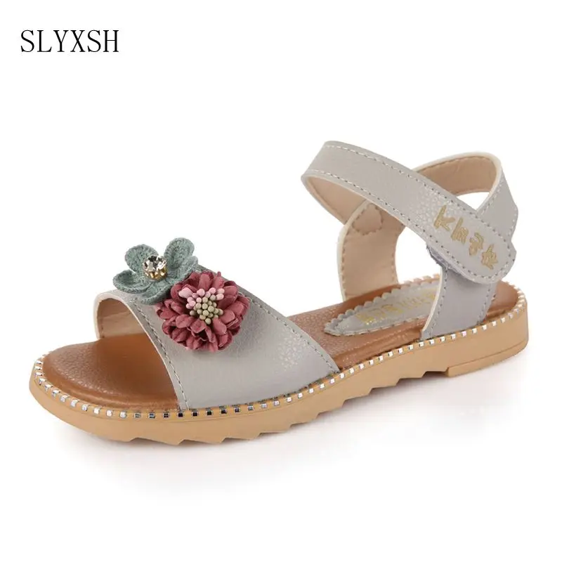 SLYXSH 2017 girls sandals Summer new style Children shoes girls fashion cut-outs sandals kids PU leather sandals
SLYXSH 2017 girls sandals Summer new style Children shoes girls fashion cut-outs sandals kids PU leather sandals