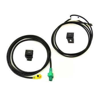 READXT RCD510 RNS315 Car Input Audio AUX USB Adapter Switch usb aux Connector Cable For Passat B6 B7 cc eos Golf 6 MK6 Polo
READXT RCD510 RNS315 Car Input Audio AUX USB Adapter Switch usb aux Connector Cable For Passat B6 B7 cc eos Golf 6 MK6 Polo