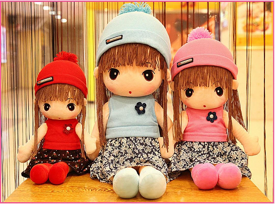 45cm Fantasy Stuffed Baby Girl Dolls Plush Wedding Rag DollGirls Princess Plush toys Dolls Children in Accompany Sleep Love Gift
45cm Fantasy Stuffed Baby Girl Dolls Plush Wedding Rag DollGirls Princess Plush toys Dolls Children in Accompany Sleep Love Gift