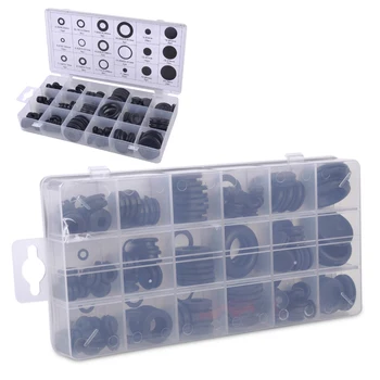 CITALL 125PCS 18 Sizes Assortment Car Auto Rubber Grommet Firewall Hole Plug Electrical Wire outlet protection O-Ring Gasket Set
CITALL 125PCS 18 Sizes Assortment Car Auto Rubber Grommet Firewall Hole Plug Electrical Wire outlet protection O-Ring Gasket Set