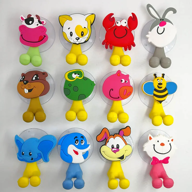Animal Cute Cartoon Suction Cup Toothbrush Holder Bathroom Accessories Set 15 Colors Wall Suction Holder Tool
Animal Cute Cartoon Suction Cup Toothbrush Holder Bathroom Accessories Set 15 Colors Wall Suction Holder Tool