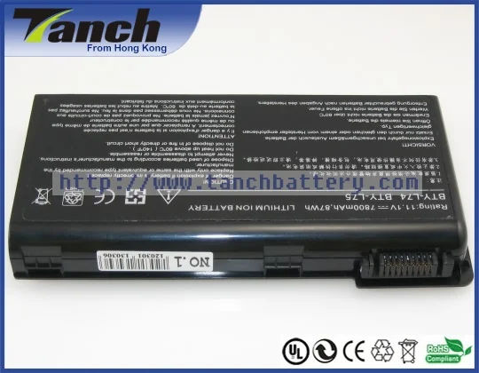 Laptop batteries for MSI A5000 CR700 MS-1682 957-173XXP-102 CX623 MS-1681 GE700 MS-1736 A7005 CR630X 11.1V 9 cell
Laptop batteries for MSI A5000 CR700 MS-1682 957-173XXP-102 CX623 MS-1681 GE700 MS-1736 A7005 CR630X 11.1V 9 cell