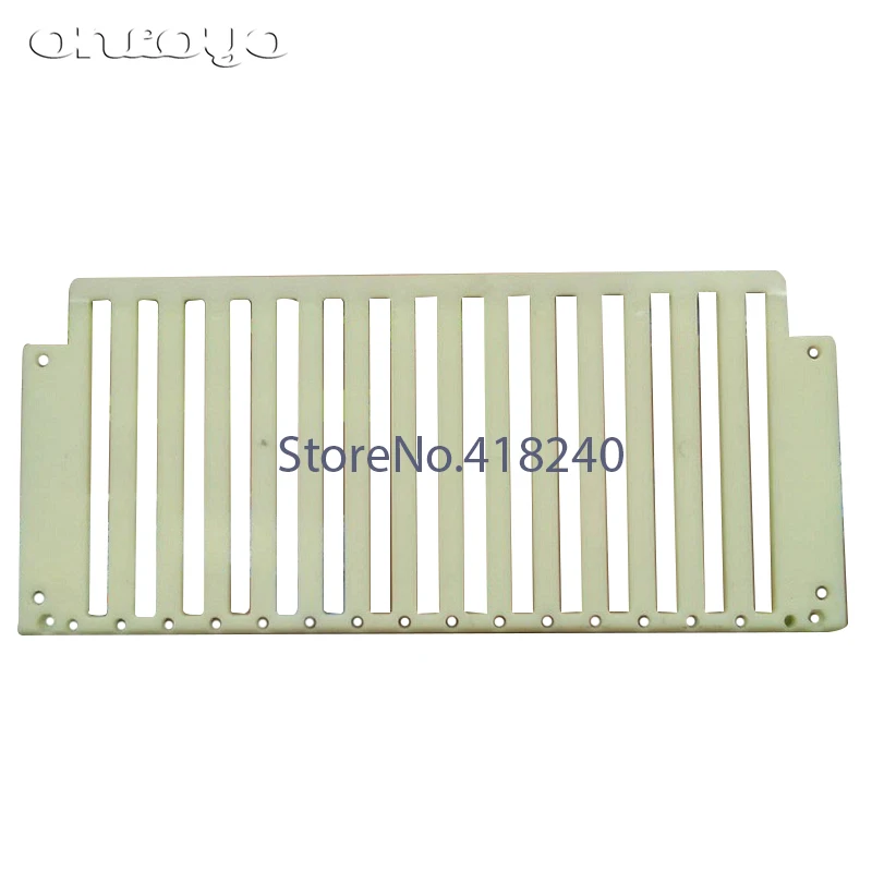 Computer embroidery machine accessories Nylon guide plate High speed machine guide 15 pin fifteen needles Rear bezel
Computer embroidery machine accessories Nylon guide plate High speed machine guide 15 pin fifteen needles Rear bezel