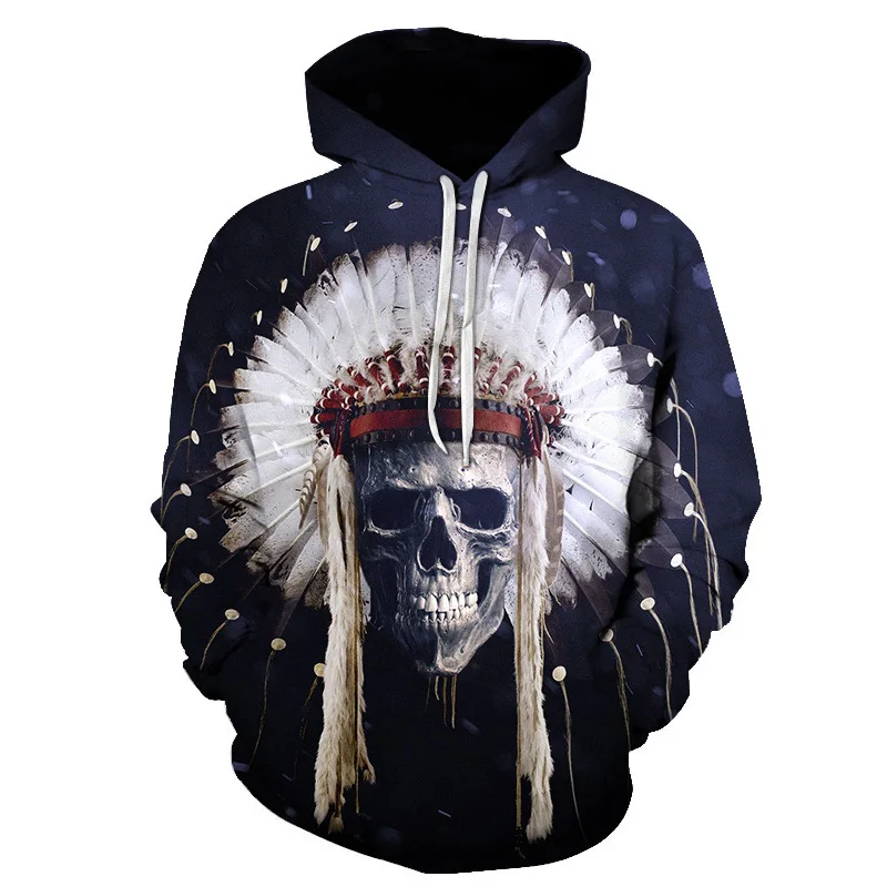 BZPOVB 2018 New Fashion Women Skull Hoodies 3D Sweatshirt Men/Woman Long Sleeve Pullover Hoody Thin Loose Tracksuit
BZPOVB 2018 New Fashion Women Skull Hoodies 3D Sweatshirt Men/Woman Long Sleeve Pullover Hoody Thin Loose Tracksuit