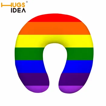 HUGSIDEA Rainbow Print Memory Foam U Shaped Travel Pillow Car Airplane Neck Support Head Rest Cushion for Health Care Headrest
HUGSIDEA Rainbow Print Memory Foam U Shaped Travel Pillow Car Airplane Neck Support Head Rest Cushion for Health Care Headrest