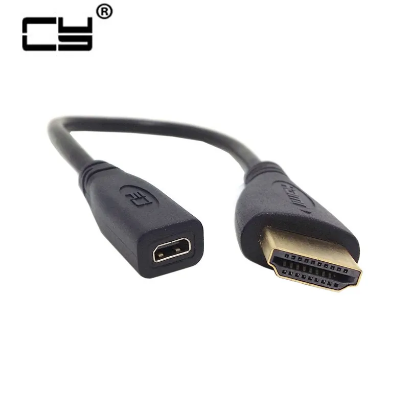 Cy Micro HD-совместимый Женский к HD-совместимый Мужской адаптер кабель для планшета сотового телефона micro Female к HD-совместим 0,2 m
Cy Micro HD-совместимый Женский к HD-совместимый Мужской адаптер кабель для планшета сотового телефона micro Female к HD-совместим 0,2 m