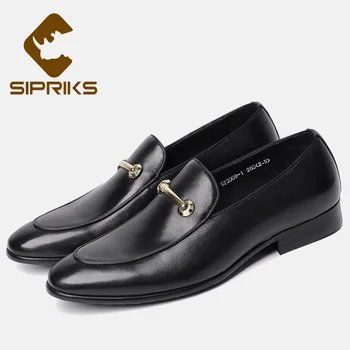 Sipriks Mens Genuine Leather Slip On Dress Shoes Mens Moccasin Slippers Mens Formal Party Evening Wedding Shoes Female Oxfords
Sipriks Mens Genuine Leather Slip On Dress Shoes Mens Moccasin Slippers Mens Formal Party Evening Wedding Shoes Female Oxfords