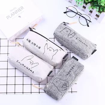 1pcs 55587 Qingweifang Stationery Wholesale TR-AA31414 Xiaoxiong 2 Stationary Double-Zip Triangle Bag 
1pcs 55587 Qingweifang Stationery Wholesale TR-AA31414 Xiaoxiong 2 Stationary Double-Zip Triangle Bag