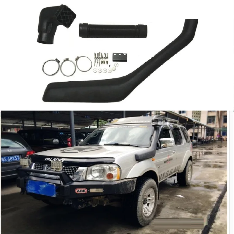 EXTERIOR AUTO ACCESSORIES EXTRA AIR INTAKE PIPE SNORKEL TUBE FIT FOR NISSAN NAVARA D22 PALADIN TERRANO 1997-2012 SNORKEL KITS
EXTERIOR AUTO ACCESSORIES EXTRA AIR INTAKE PIPE SNORKEL TUBE FIT FOR NISSAN NAVARA D22 PALADIN TERRANO 1997-2012 SNORKEL KITS