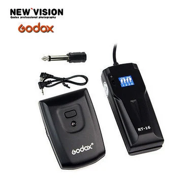 GODOX RT-16 low power consumption High-speed synchronous Wireless Studio Flash Trigger 16 Channels for Canon Nikon DSLR camera
GODOX RT-16 low power consumption High-speed synchronous Wireless Studio Flash Trigger 16 Channels for Canon Nikon DSLR camera