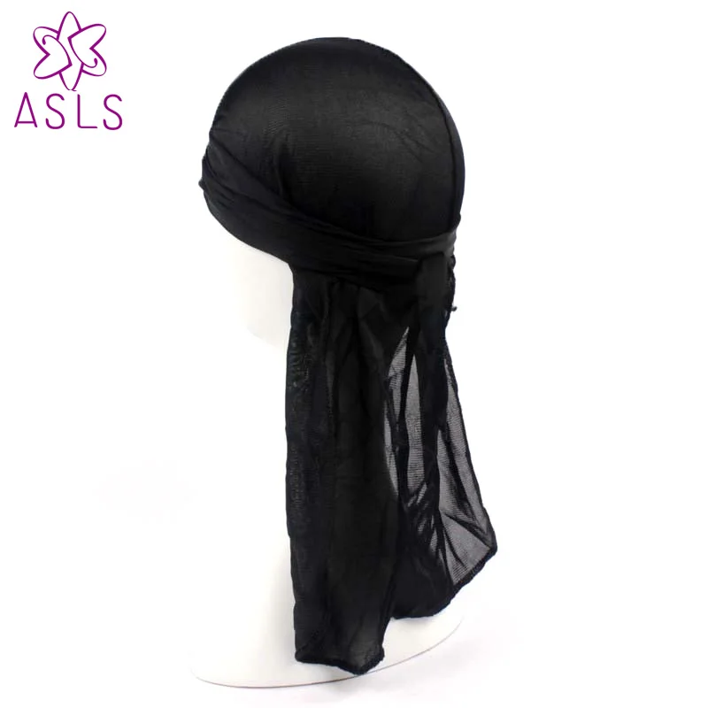 2017 Hot sale New fashion Satin men Stretched Cap Hip Hop Du Doo Rag Durag Solid Color Cat Hat Tie Down tail for men 
2017 Hot sale New fashion Satin men Stretched Cap Hip Hop Du Doo Rag Durag Solid Color Cat Hat Tie Down tail for men