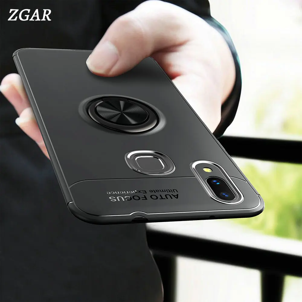 ZGAR Cases for Xiaomi Mi A2 Lite Max 3 2 Mix 2S A1 6X 5X Redmi 6 Pro 6 6A 4A Note 5 Pro Magnetic Ring Holder Phone Bags Case
ZGAR Cases for Xiaomi Mi A2 Lite Max 3 2 Mix 2S A1 6X 5X Redmi 6 Pro 6 6A 4A Note 5 Pro Magnetic Ring Holder Phone Bags Case