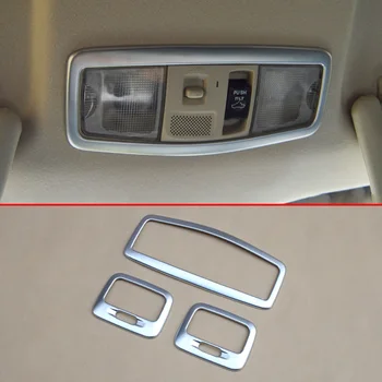 3Pcs Matte Overlay For 2013-2018 Mitsubishi Outlander Roof Reading Light Cover Interior Trims Molding Silver Accessories
3Pcs Matte Overlay For 2013-2018 Mitsubishi Outlander Roof Reading Light Cover Interior Trims Molding Silver Accessories