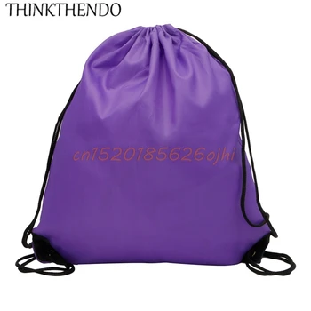 1pc THINKTHENDO Drawstring Cinch Sack Sport Beach Travel Outdoor Backpack Bags Sport Gym 8colors
1pc THINKTHENDO Drawstring Cinch Sack Sport Beach Travel Outdoor Backpack Bags Sport Gym 8colors